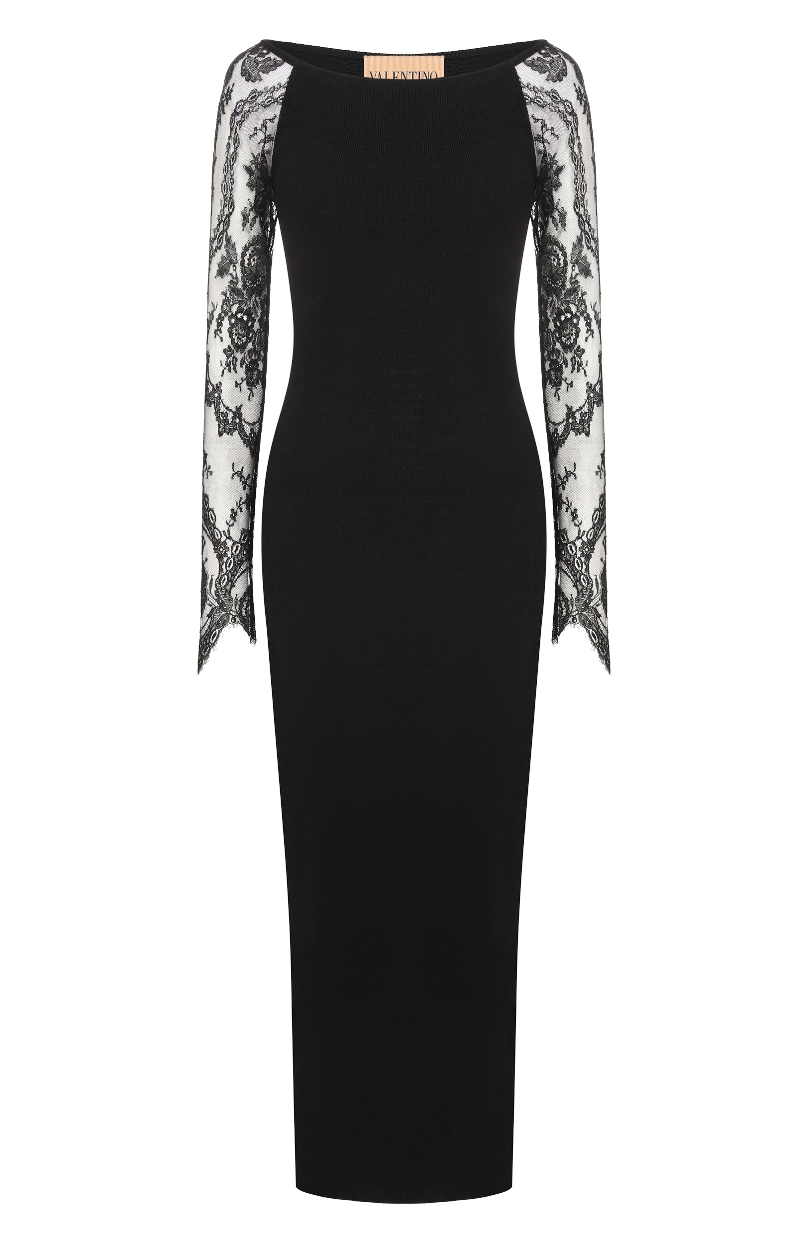 Платье из шерсти и вискозы VALENTINO, арт. 9B3KD15U/AAL, фото 1