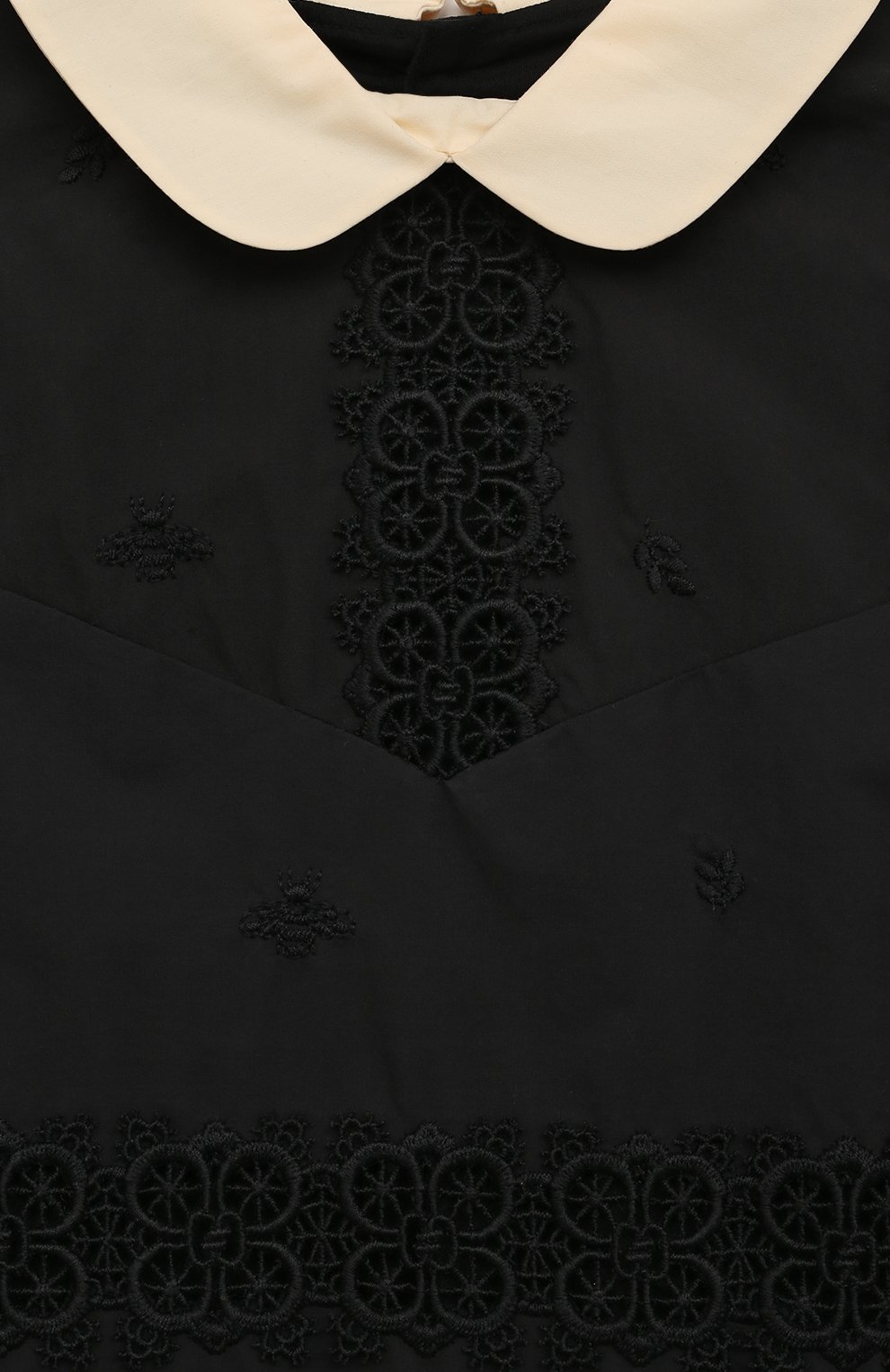 Хлопковое платье GUCCI, арт. 622174 ZAE46, фото 3