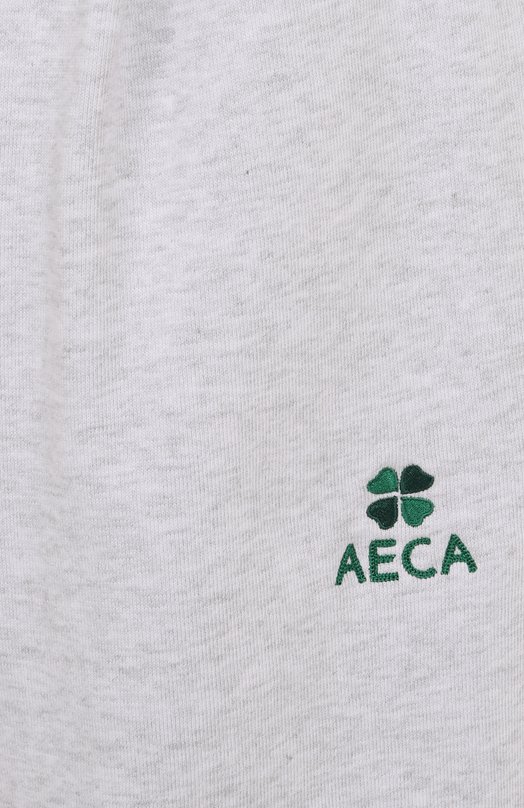 Хлопковые брюки AECA WHITE AWCMFWBDBPLSO001C0.LIGHT GREY (M) Серый  AWCMFWBDBPLSO001C0.LIGHT GREY (M) Фото 6