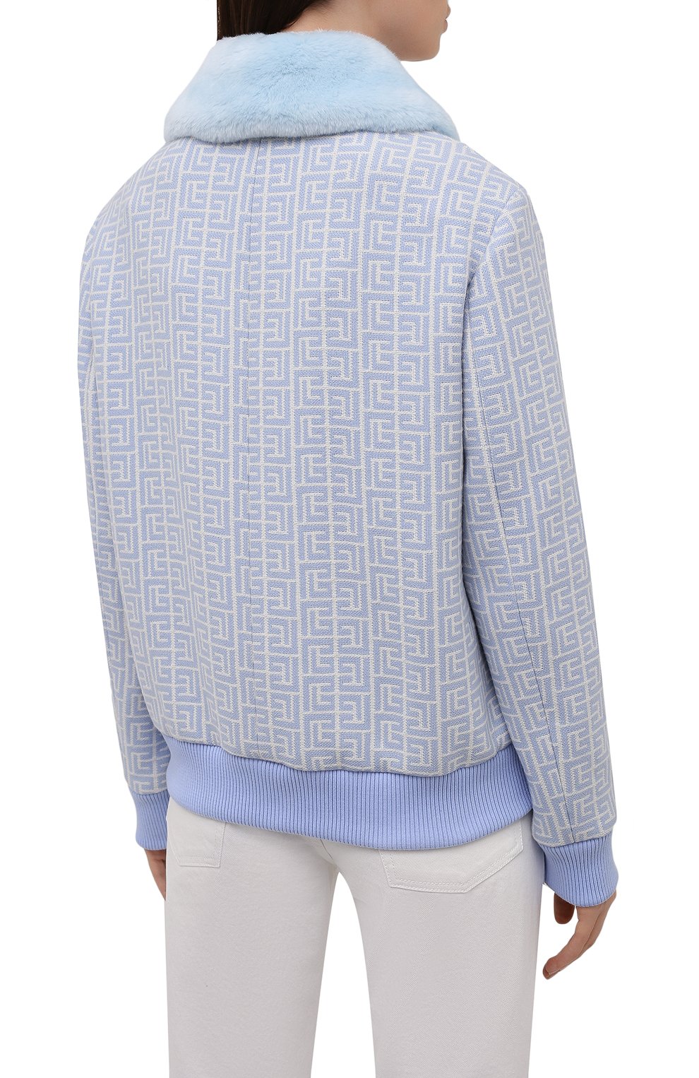 Шерстяная куртка BALMAIN, арт. WF1TH020/W134, фото 4