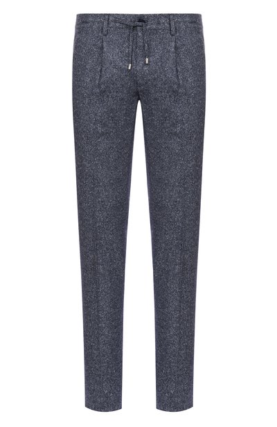 Мужские брюки из шерсти и шелка STEFANO RICCI, арт. M1T5300022/WKC01R