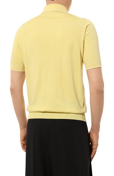 Поло из шелка и хлопка ZILLI, арт. KZP002M0144VMB000, фото 4