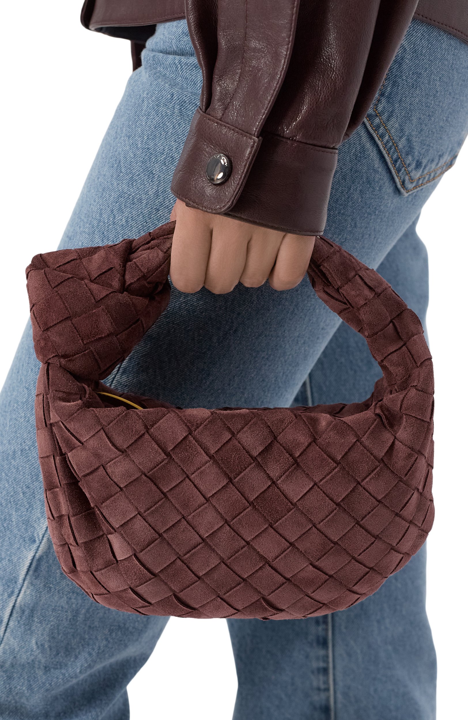 Сумка jodie mini BOTTEGA VENETA, арт. 651876/V5ZZ0, фото 2