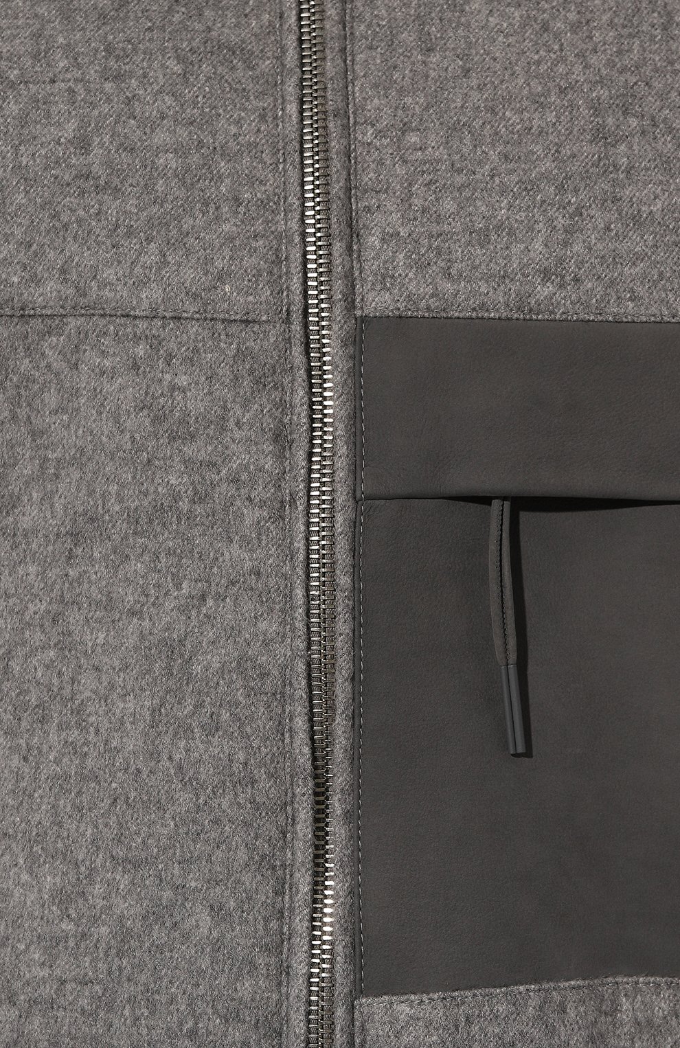 Куртка из шелка и кашемира ZEGNA, арт. UCT81A6/C106, фото 5