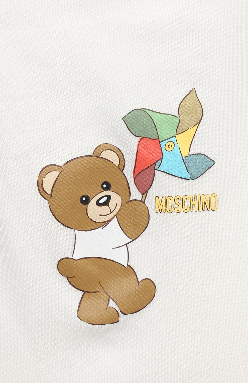 Комплект из шапки и нагрудника MOSCHINO, арт. MUY060/LAB92, фото 7