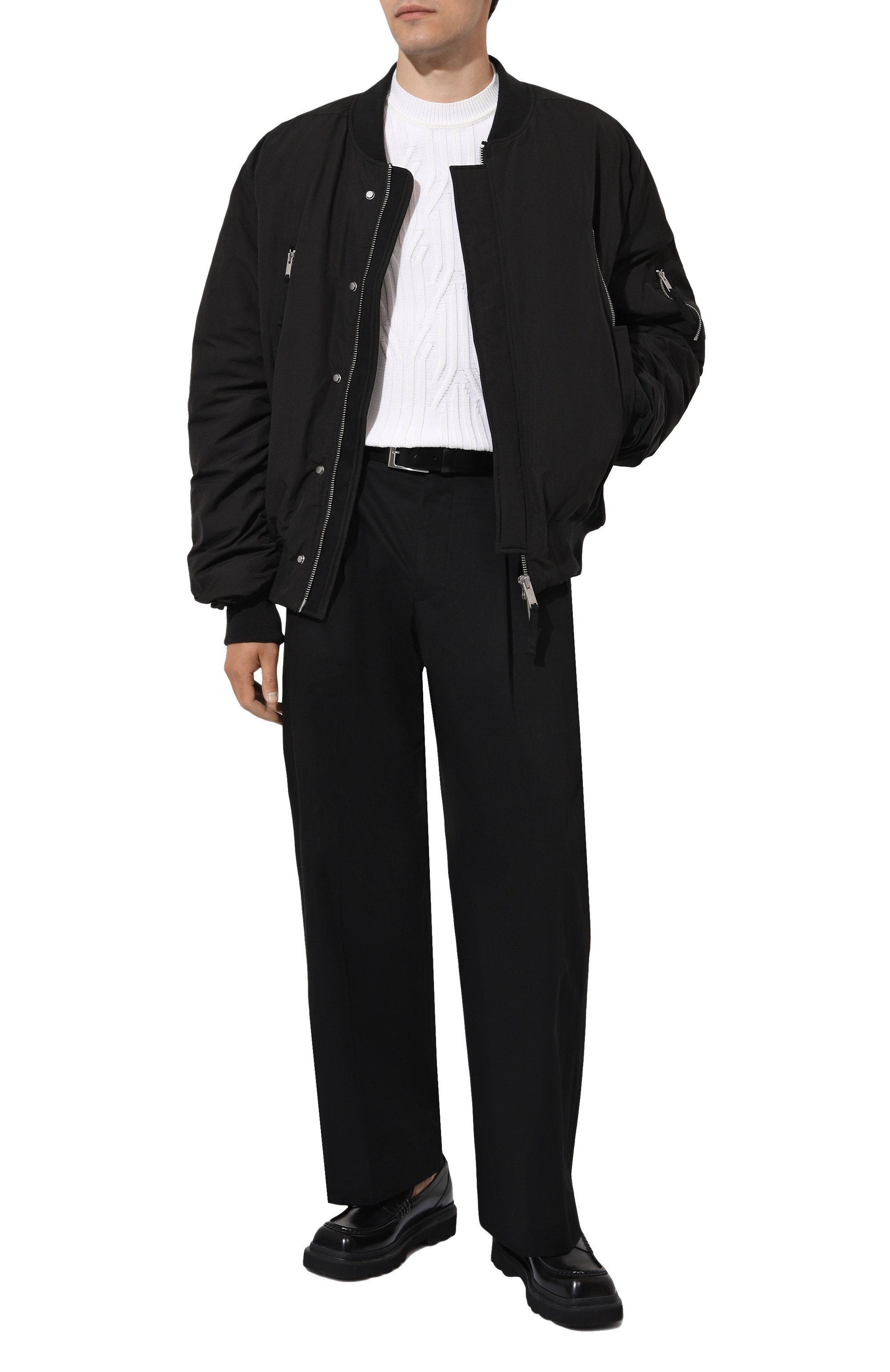 Джемпер из хлопка и шелка ZILLI, арт. KRN001M0142VCR000, фото 2