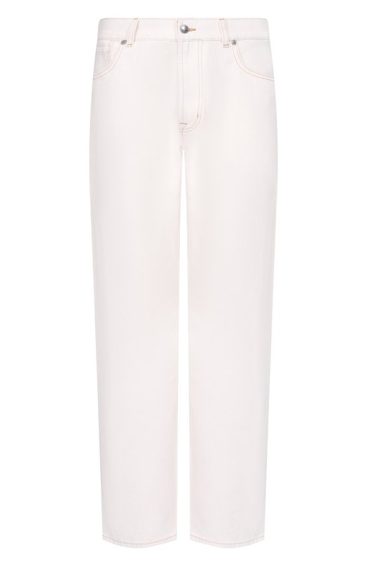 Джинсы Easy straight 7 For All Mankind 7T5H0C80-29X Белый 7T5H0C80-29X