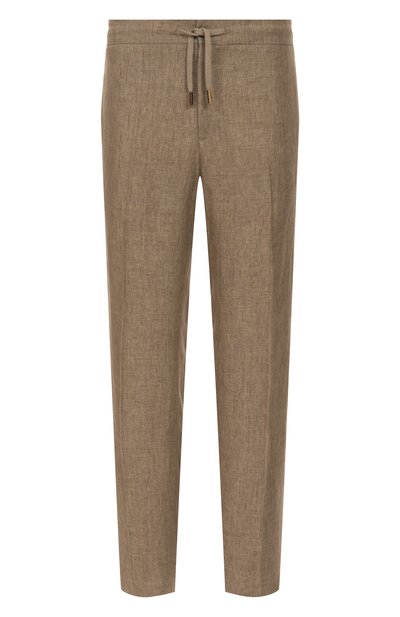 Льняные брюки CAPOBIANCO, арт. 18M810.LL00., фото 1