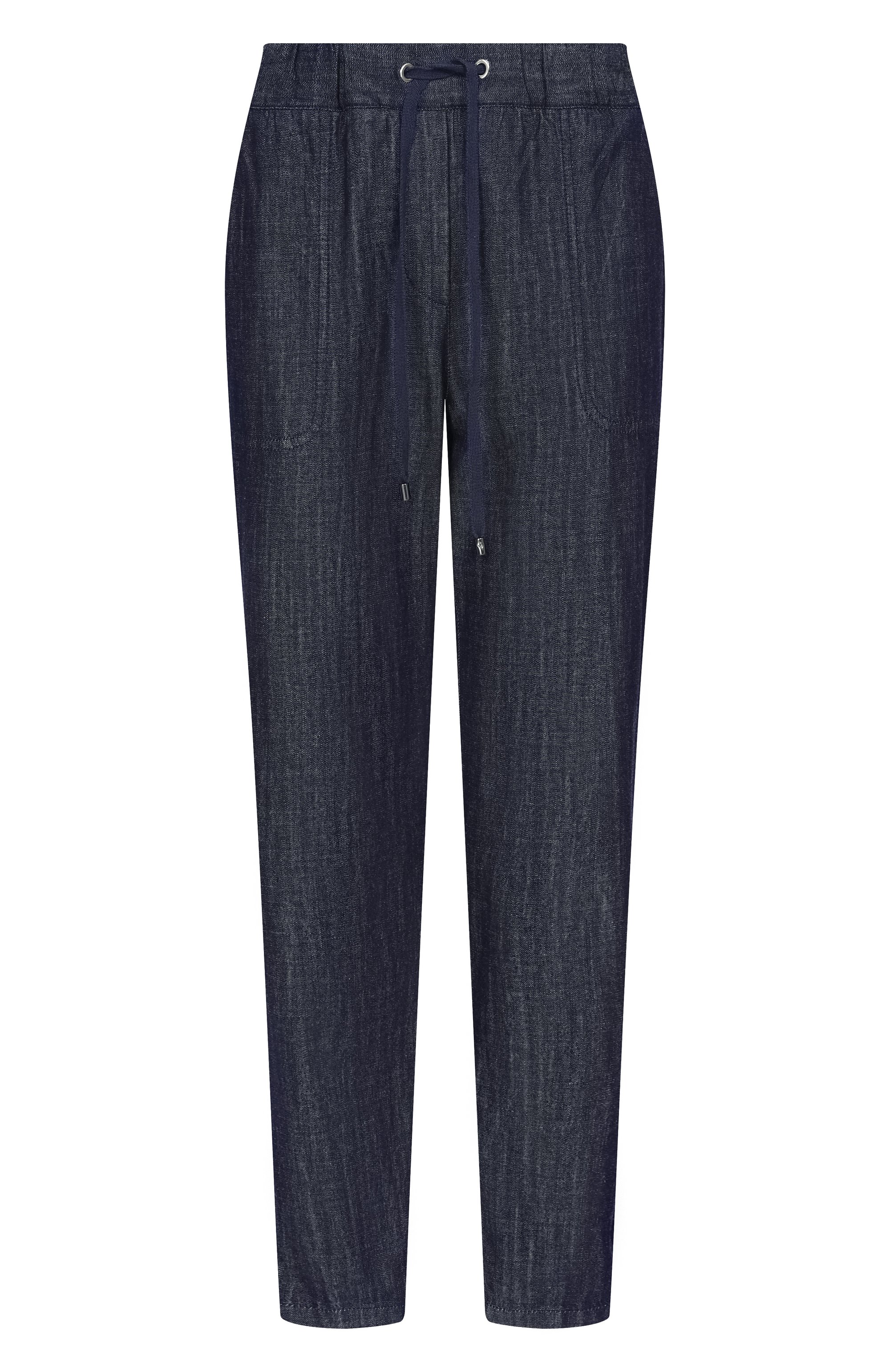 Хлопковые брюки LORENA ANTONIAZZI, арт. P2648PA80D/9955, фото 1