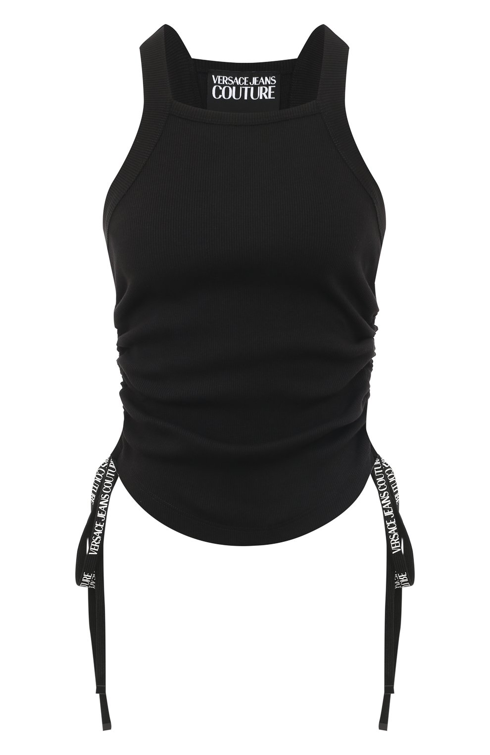 Хлопковая майка VERSACE JEANS COUTURE, арт. 74HAM605/J0004, фото 1