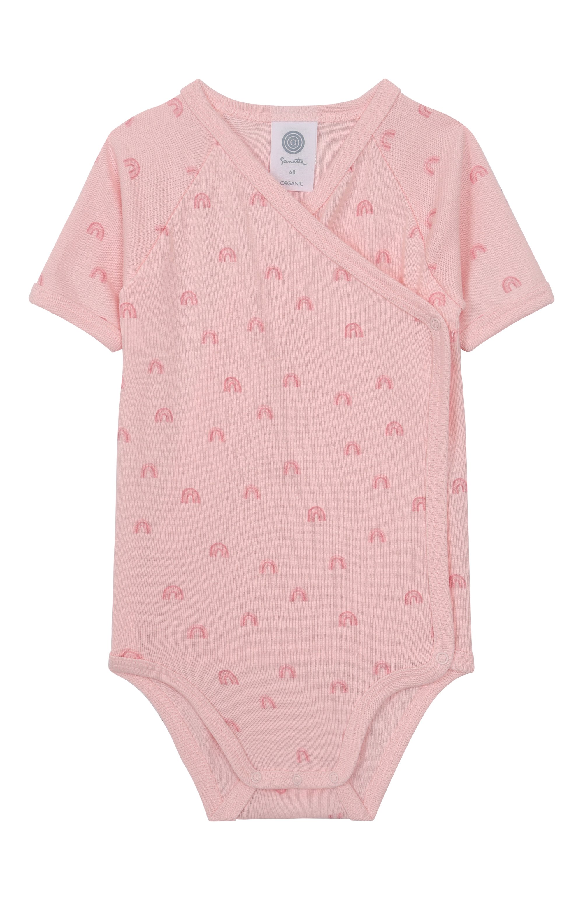 Хлопковое боди SANETTA, арт. 324644, фото 1