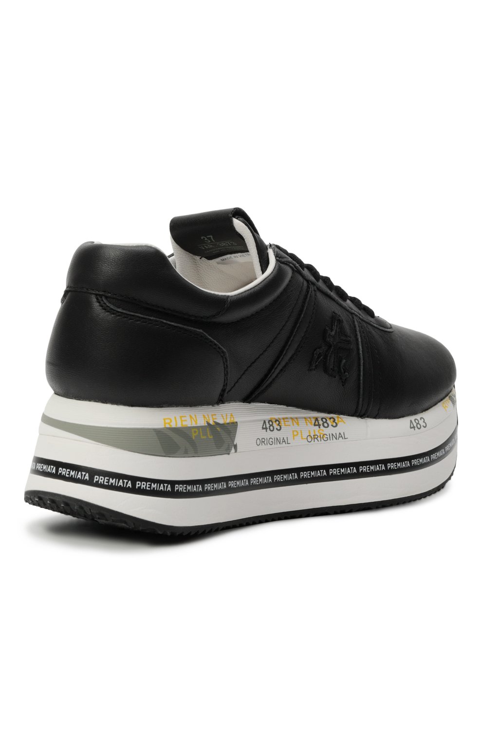 Кожаные кроссовки beth PREMIATA, арт. BETH/VAR 3873, фото 5