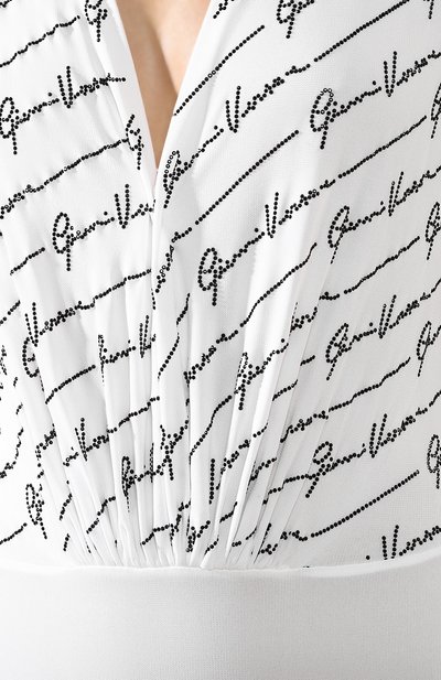 Боди из вискозы VERSACE, арт. A85641/A208595, фото 5