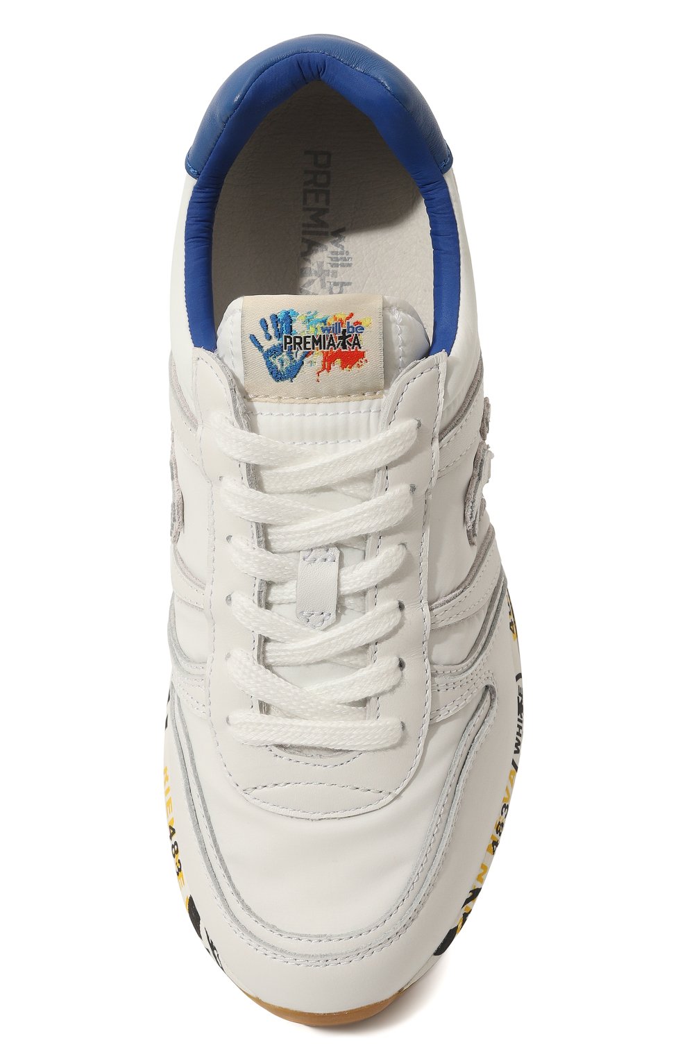 Комбинированные кроссовки sky PREMIATA WILL BE, арт. 18039356/SKY/36-40, фото 4