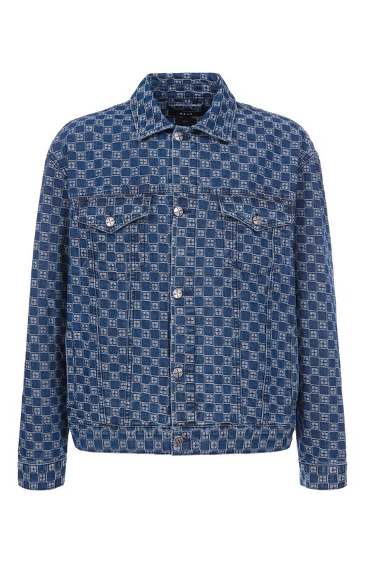 Джинсовая куртка Ksubi MFA25JK013 Синий MFA25JK013