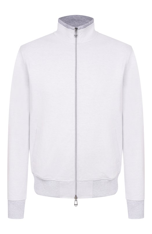 Хлопковая толстовка MVST 16M451/TS00 Серый 16M451/TS00