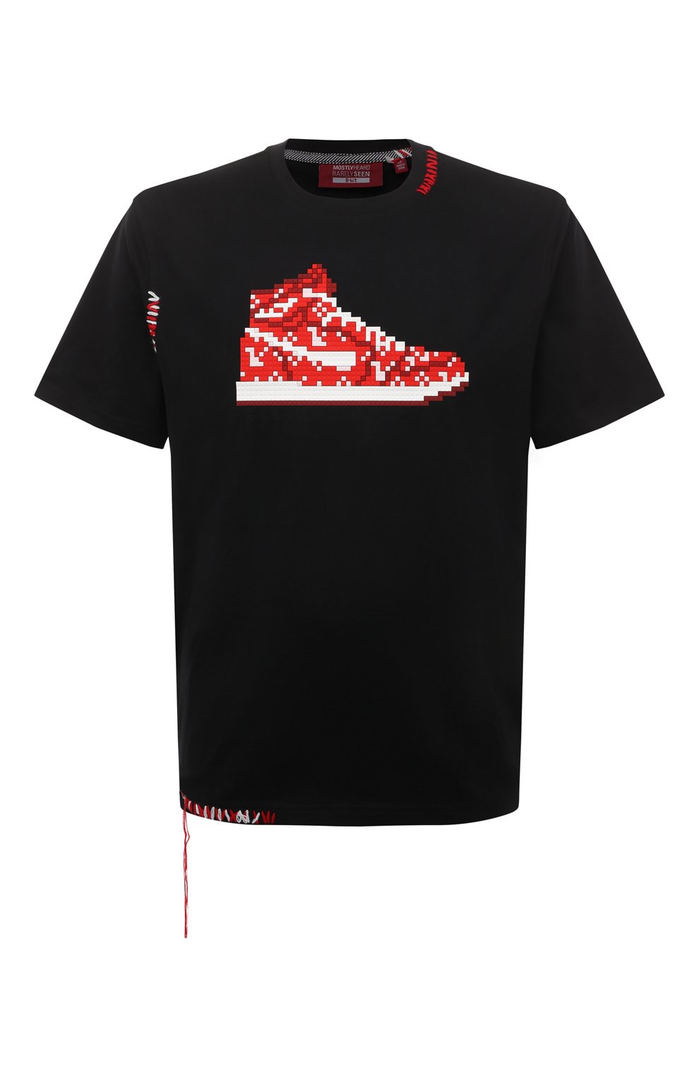 Хлопковая футболка MOSTLY HEARD RARELY SEEN, арт. MHEB08BC-T17, фото 1