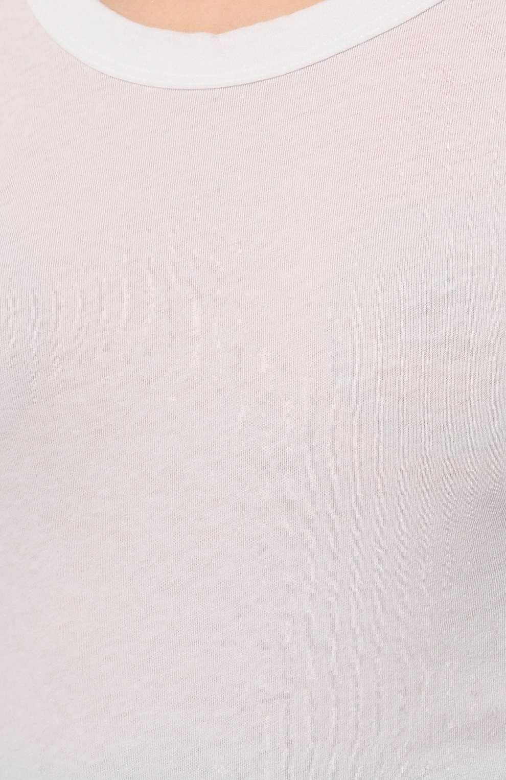 Хлопковый лонгслив JAMES PERSE, арт. WJE3792/WHT, фото 5