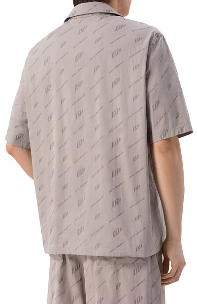 Хлопковая рубашка OFF-WHITE, арт. 0MGG01FS26FAB008, фото 4