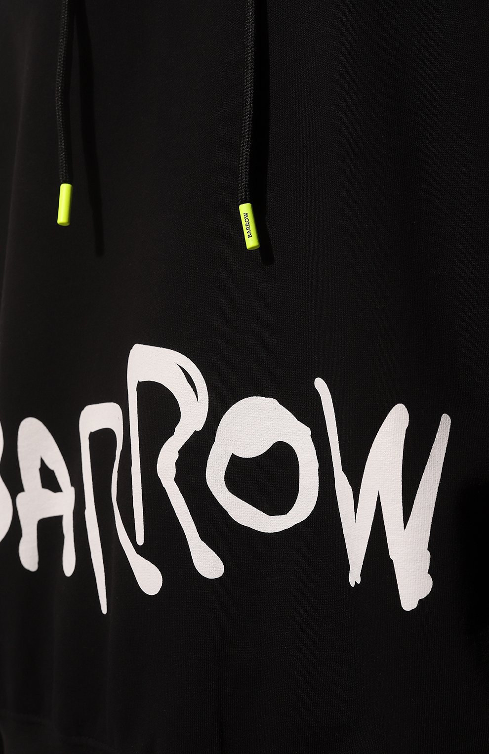 Хлопковое худи BARROW, арт. 034087, фото 5