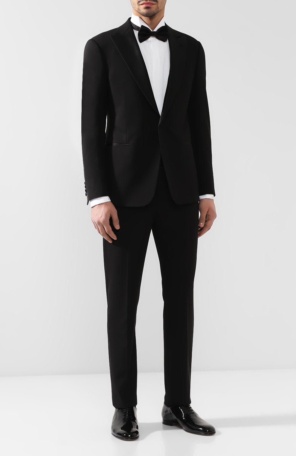 Лаковые оксфорды BRIONI, арт. QEDZ0L/04728, фото 2