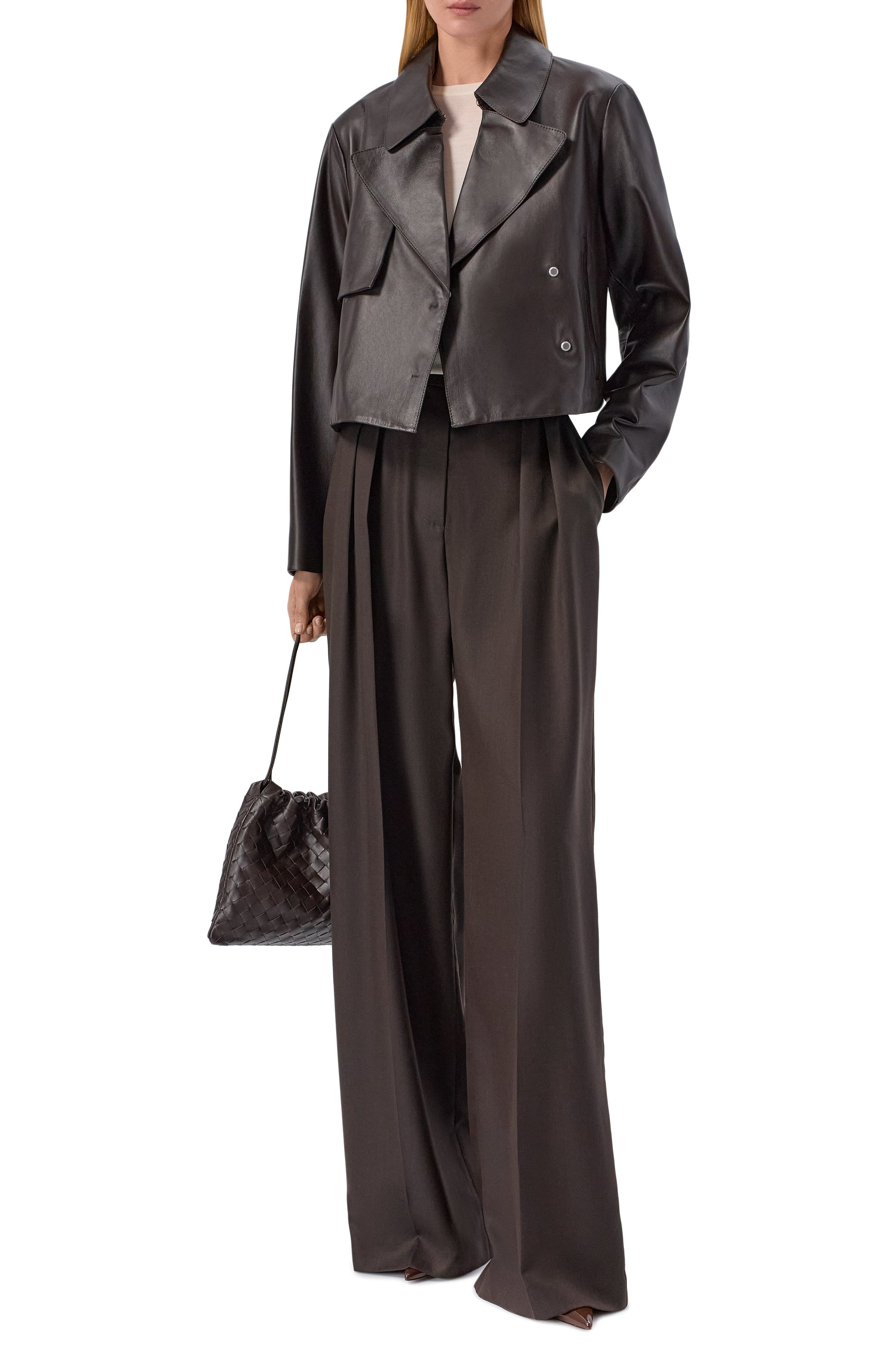 Кожаная куртка BOSS, арт. 50559306, фото 2