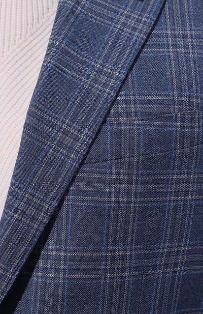 Шерстяной пиджак CORNELIANI, арт. 936018-9316333, фото 5