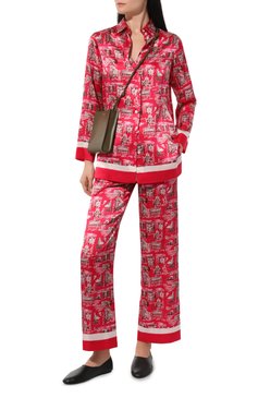 Шелковые брюки KITON, арт. D56125K0575C, фото 2