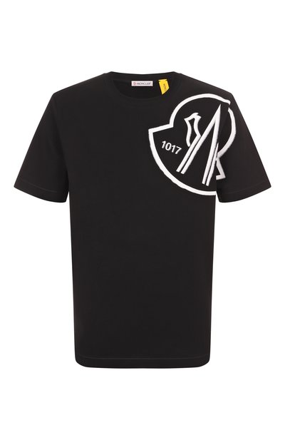 Мужская хлопковая футболка 6 moncler x 1017 alyx 9sm MONCLER GENIUS, арт. 8C00001/M2780/999