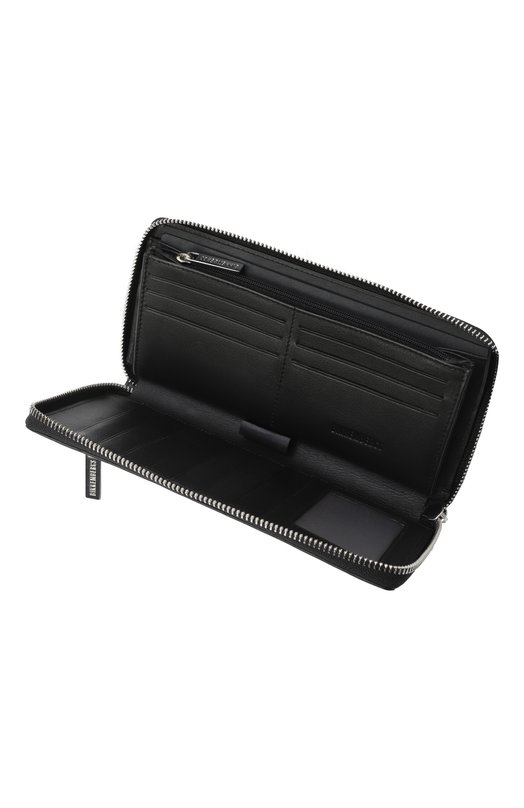 Кожаное портмоне Dirk Bikkembergs BKMA00521M Чёрный  BKMA00521M Фото 3