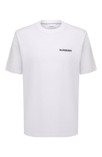 Хлопковая футболка BURBERRY, арт. 8050166, фото 1