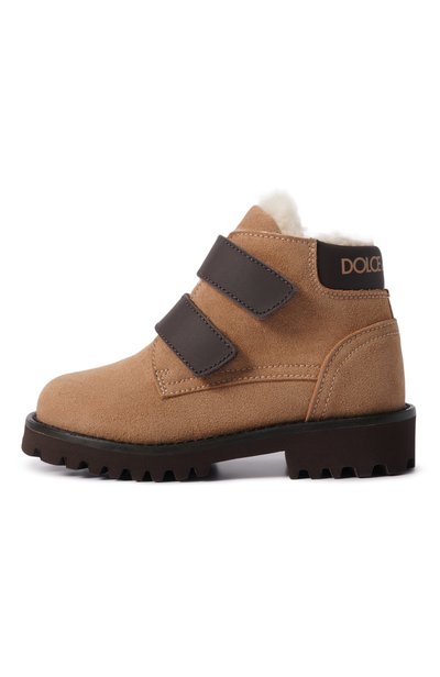 Утепленные ботинки DOLCE & GABBANA, арт. DL0095/A3M42, фото 2
