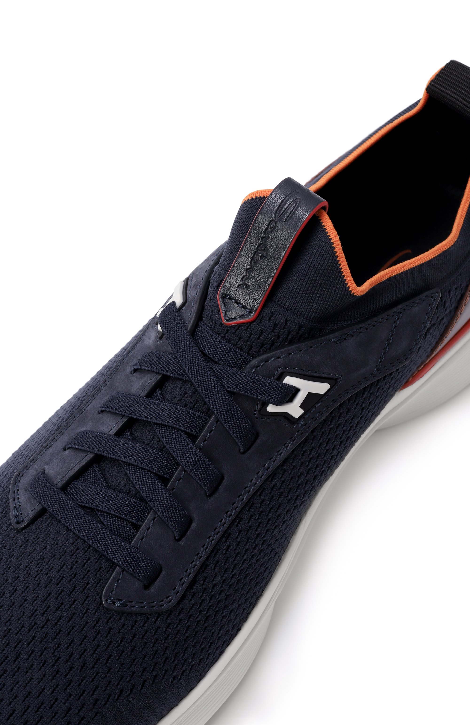 Текстильные кроссовки bounce SANTONI, арт. MBBG22082BARN0FY, фото 7