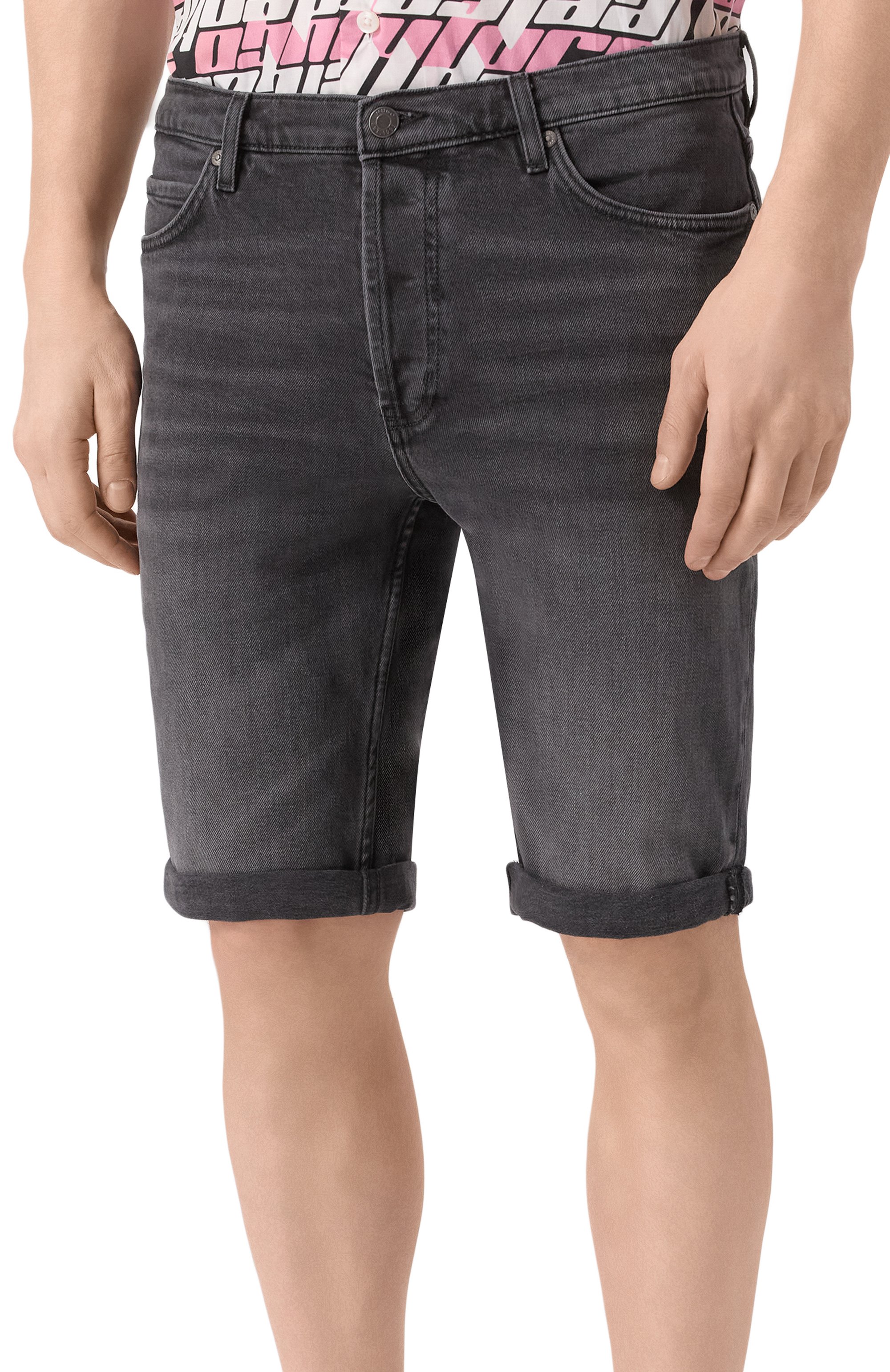 Джинсовые шорты hugo 634/s HUGO, арт. 50539932, фото 3