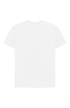 Детская хлопковая футболка MARCELO BURLON KIDS OF MILAN белого цвета, арт. CBAA002F21JER011 | Фото 2 (Материал внешний: Хлопок; Рукава: Короткие; Мальчики Кросс-КТ: Футболка-одежда; Материал сплава: Проставлено; Региональные ограничения белый список (Axapta Mercury): Не проставлено; Драгоценные камни: Проставлено; Ростовка одежда: 10 - 11 лет | 140 - 146см, 12 лет | 152 см, 6 лет | 116 см, 8 лет | 128 см)