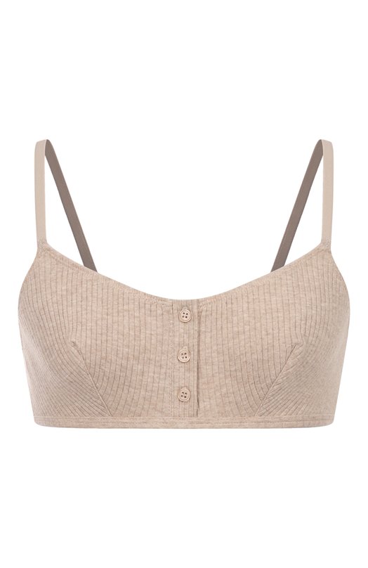 Хлопковый бюстгальтер DNUD Paris L931SG Бежевый L931SG
