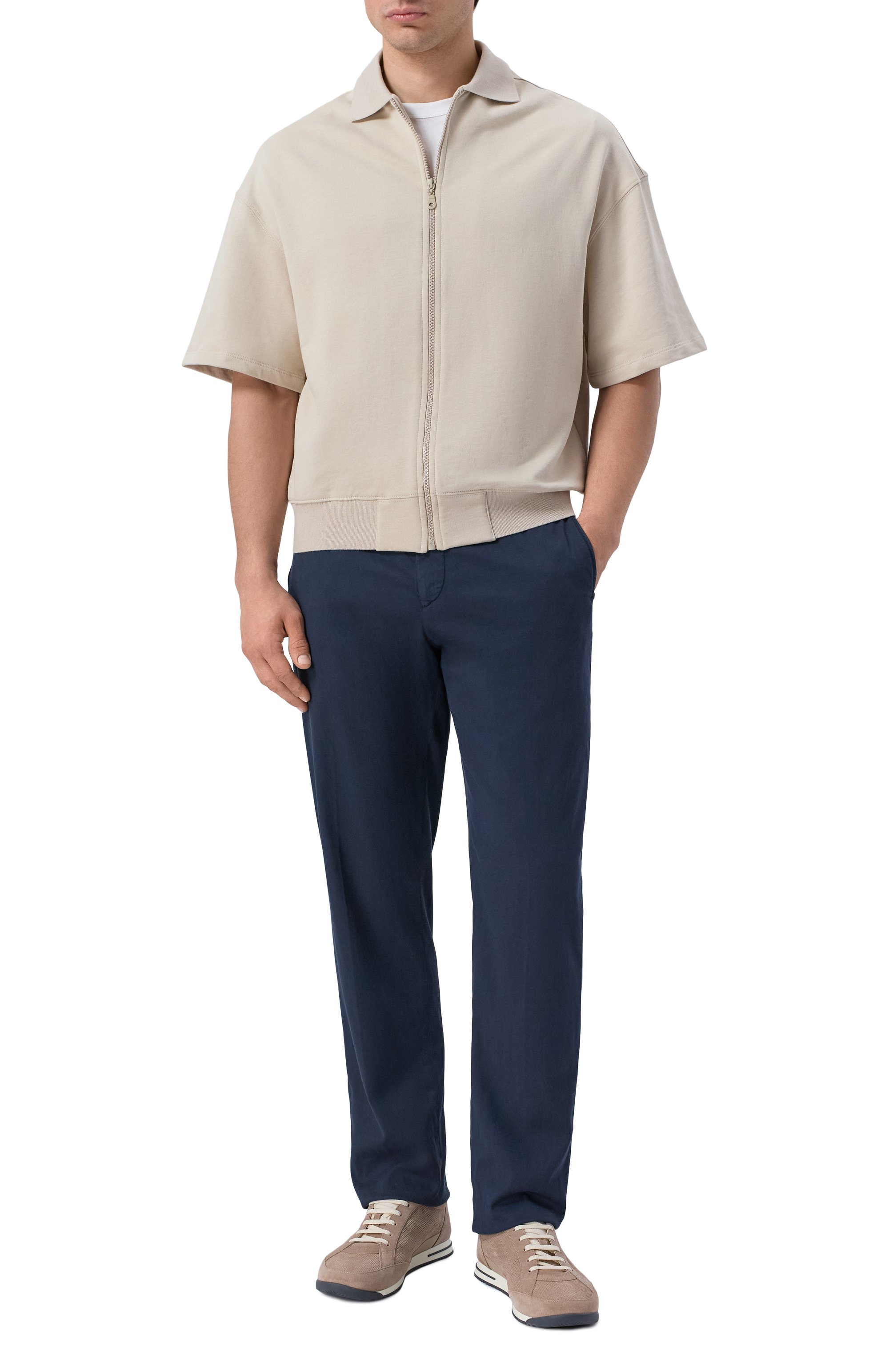 Хлопковая толстовка KITON, арт. UMM0759K0713H, фото 2