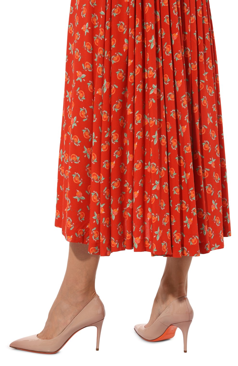 Кожаные туфли SANTONI, арт. WDIG70945HI2NVAA, фото 3