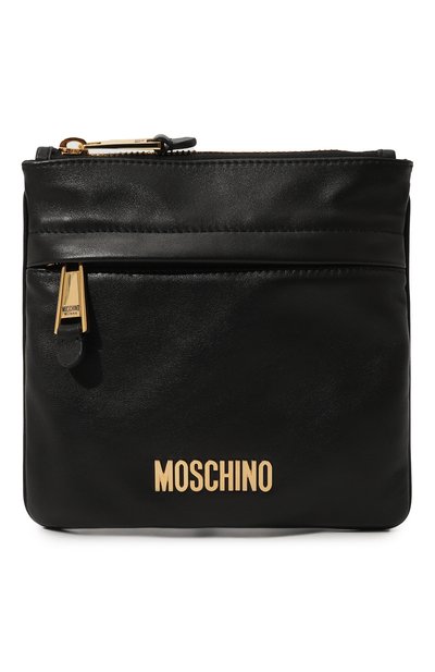 Кожаная сумка MOSCHINO, арт. A7456/8001, фото 1