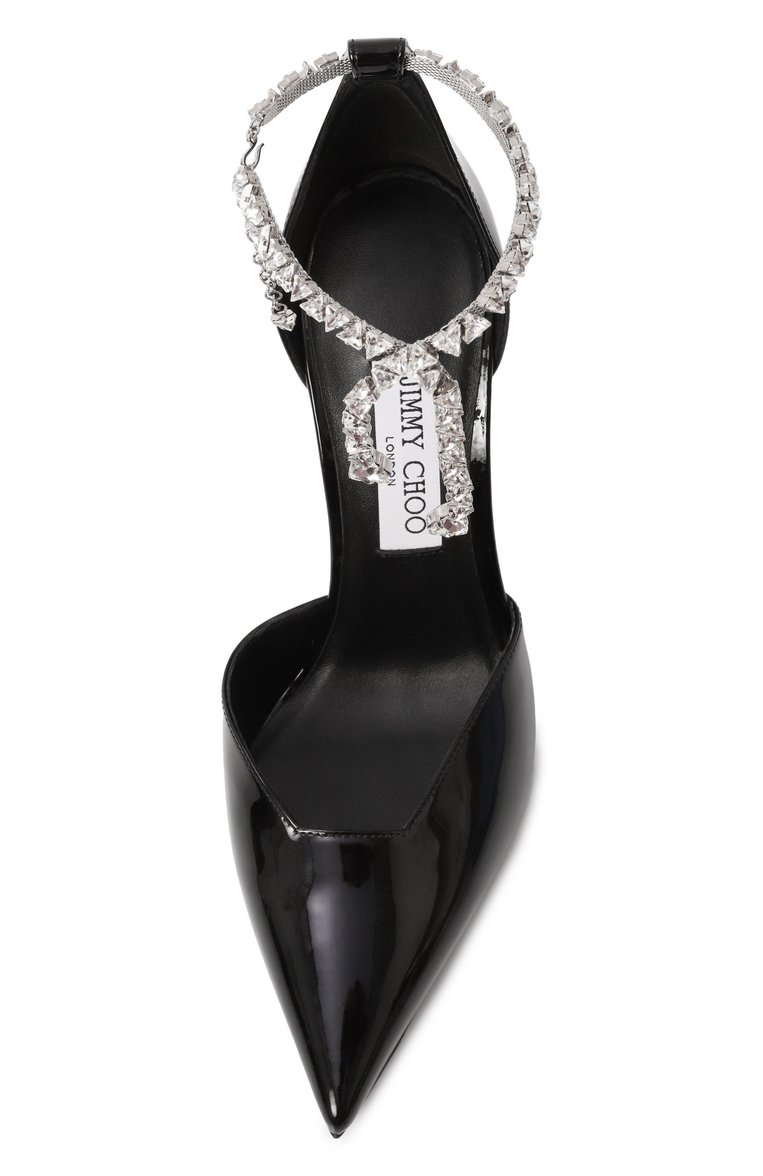 Лакированные туфли stevie 100 JIMMY CHOO, арт. STEVIE 100/PAT, фото 1