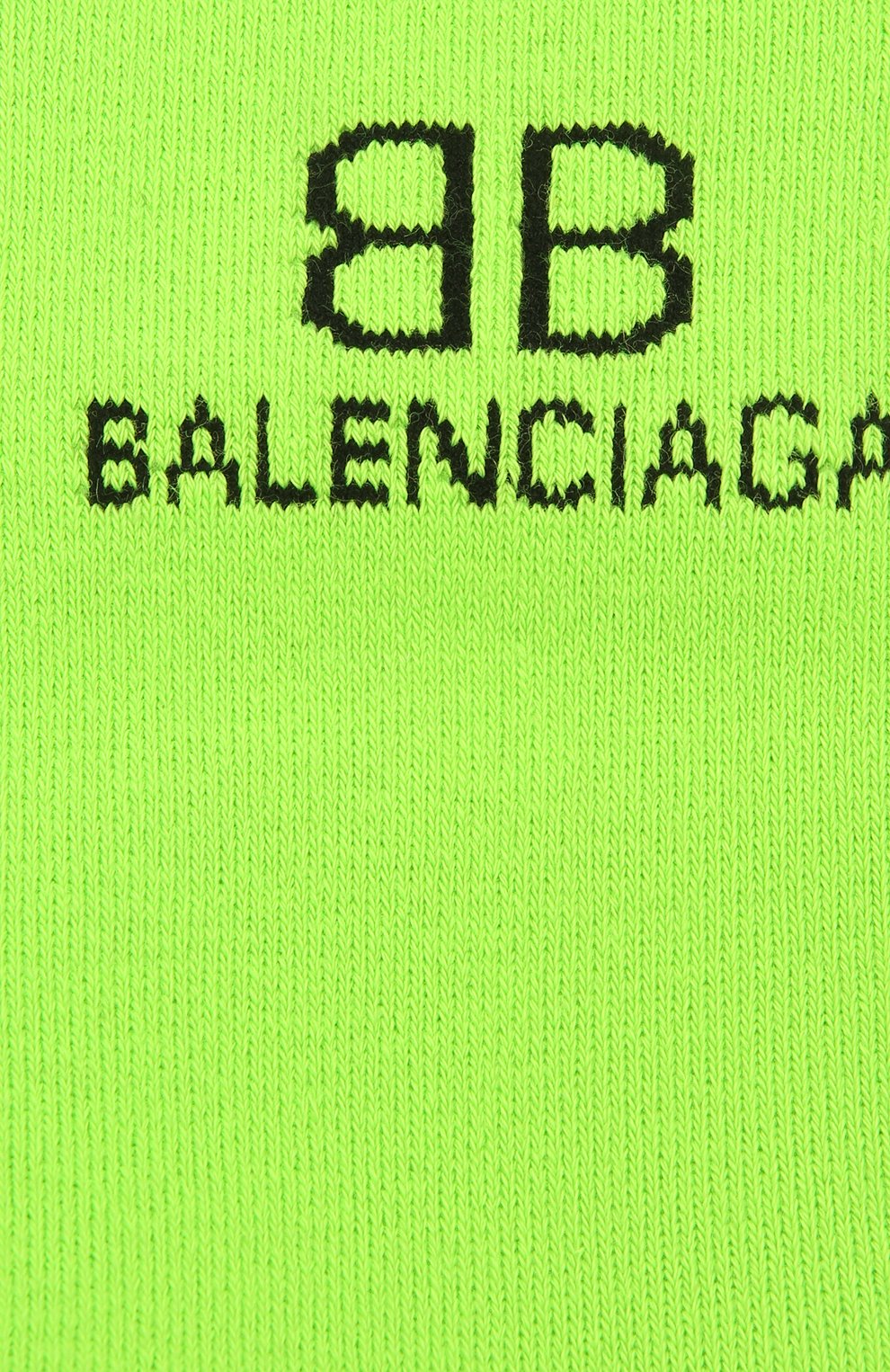 Носки BALENCIAGA зеленого цвета по цене 8995 руб., арт. 640610/3A4B5, фото 2 Носки BALENCIAGA, арт. 640610/3A4B5, фото 2