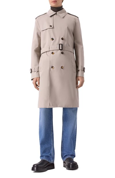 Тренч BURBERRY бежевого цвета по цене 324000 руб., арт. 8101309, фото 3 Тренч BURBERRY, арт. 8101309, фото 3