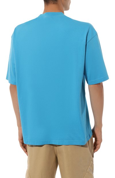 Хлопковая футболка BALENCIAGA, арт. 612966/TMVG7, фото 4