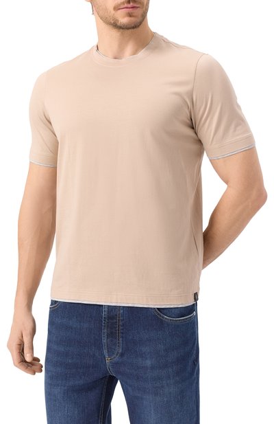 Хлопковая футболка GRAN SASSO, арт. 60123/73710, фото 3