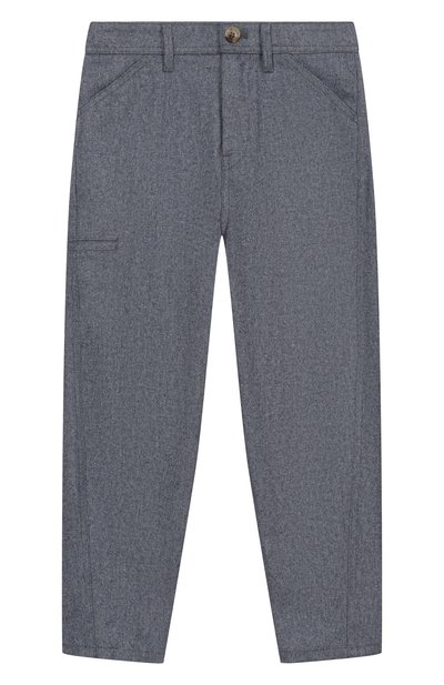 Шерстяные брюки BRUNELLO CUCINELLI, арт. B038PP118B
