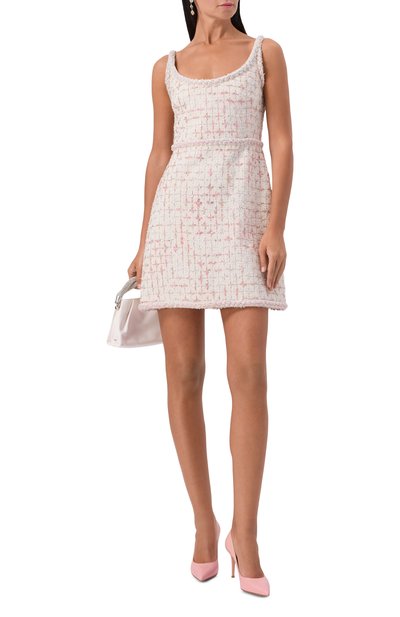 Кожаные туфли gianvito 85 GIANVITO ROSSI розового цвета по цене 89950 руб., арт. G24580.85RIC.VITSAKU, фото 3 Кожаные туфли gianvito 85 GIANVITO ROSSI, арт. G24580.85RIC.VITSAKU, фото 3