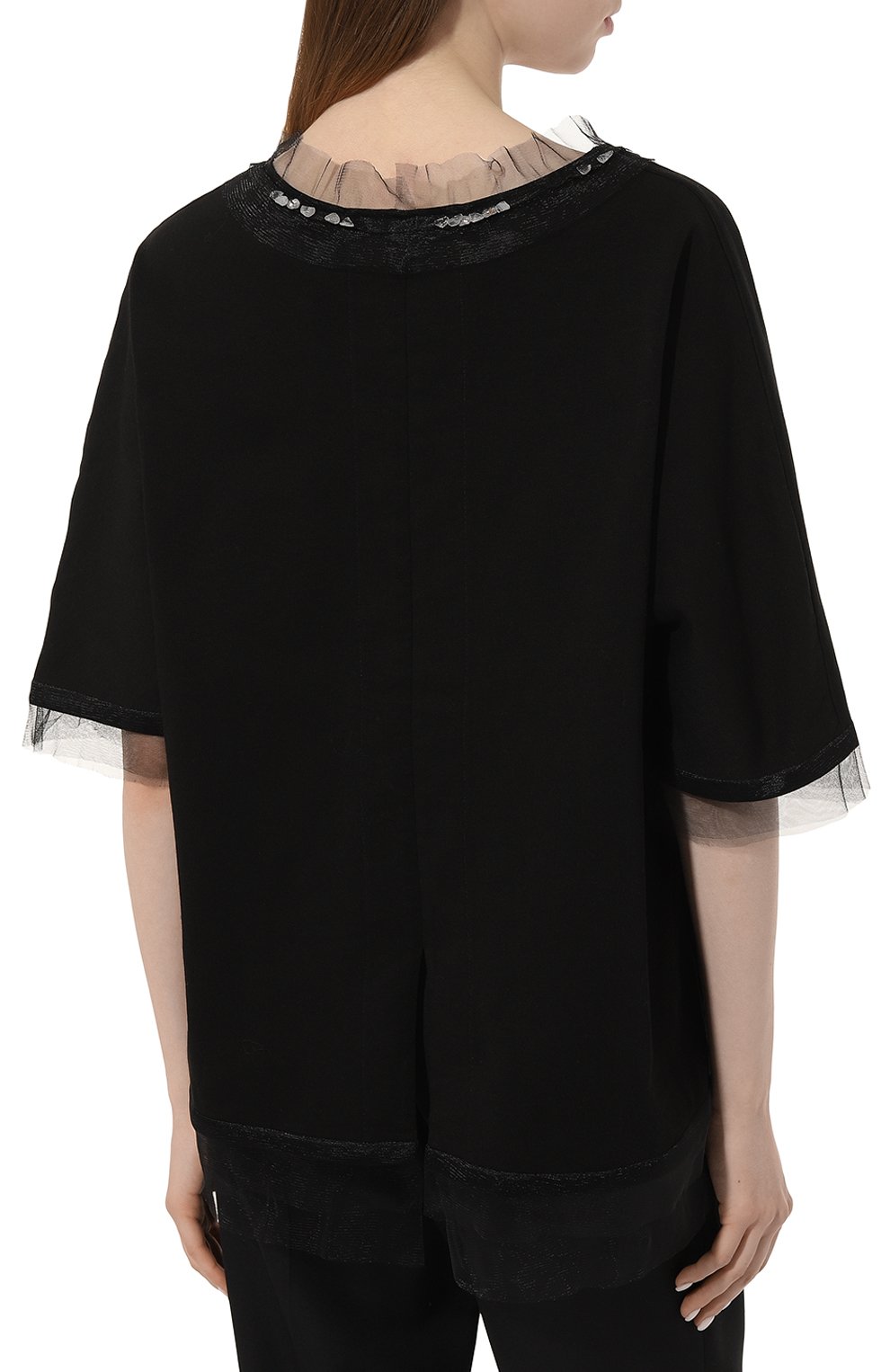 Хлопковая футболка MIDGARD PARIS, арт. 10A103, фото 4