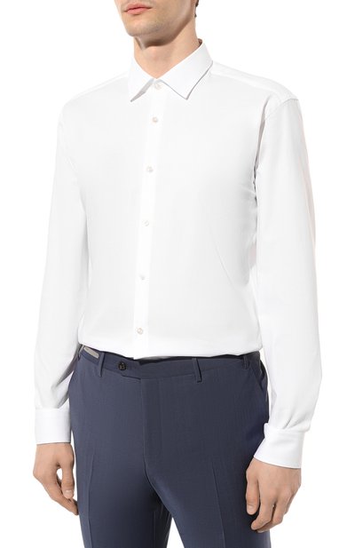 Хлопковая сорочка HUGO, арт. 50495092, фото 4