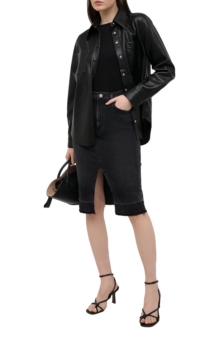 Джинсовая юбка CITIZENS OF HUMANITY, арт. 3154-1146, фото 2