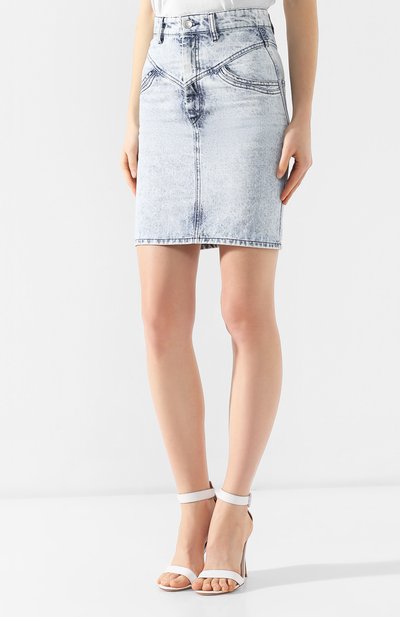 Джинсовая юбка ISABEL MARANT, арт. JU0895-19P015I/L0RINA, фото 3